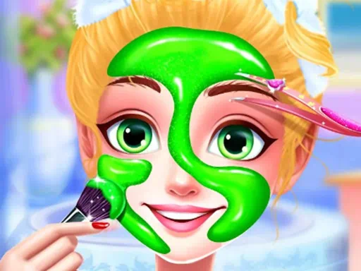 Игра «Макияж пони для принцессы-радуги 2»