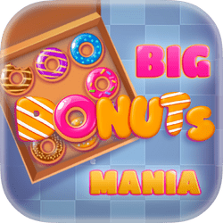 Игра Big Donuts Mania
