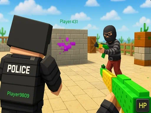 Игра Pixel Legyfare Wars обложка