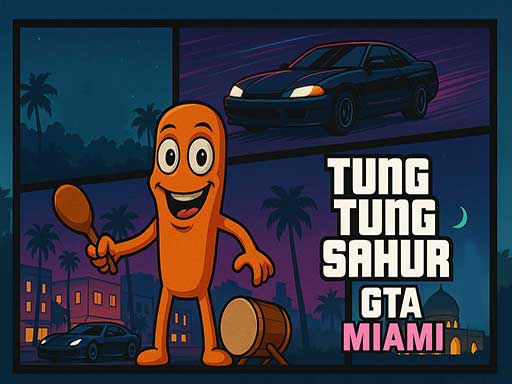 Игра Тунг Тунг Сахур GTA Miami
