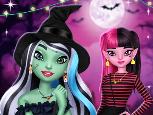 Игра «Жуткая мода в стиле Monster High»