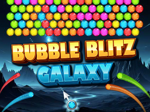 Игра Bubble Blitz Galaxy