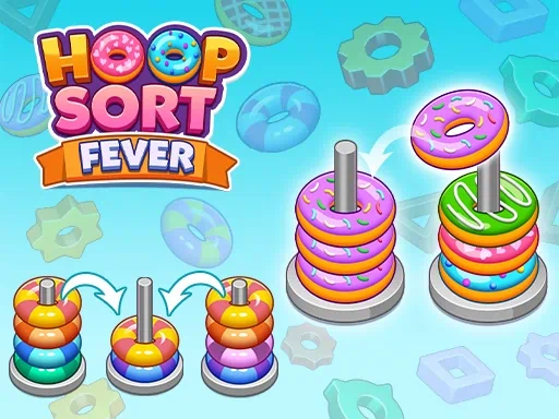 Игра «Лихорадка сортировки обручей» cover image