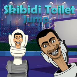 Skibidi Toilet Jump Challenge Game