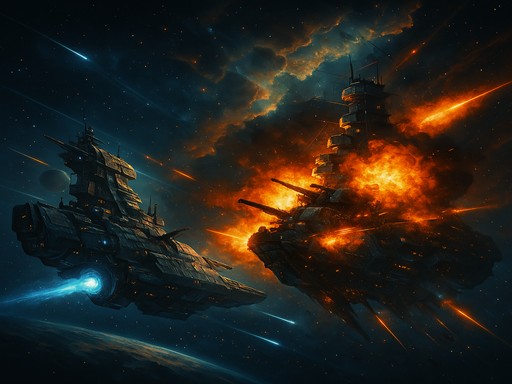 Игра Cosmic Strike 2.0