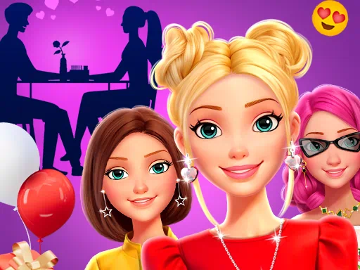 Элли и друзья готовятся к игре «Первое свидание»