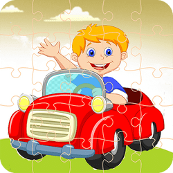 Игра-головоломка с автомобилями