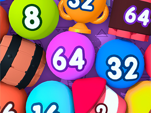 Игра Bubble Merge 2048
