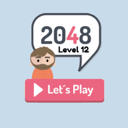 Игра 2048 уровня 12