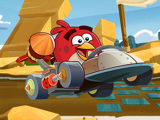 Игра Angry Birds Go! Скрытые звезды