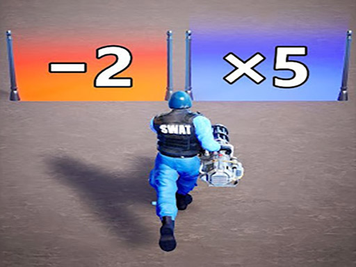 Игра Soldier Run Evolution