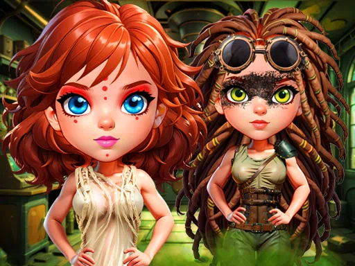 Игра «Ярость принцессы стимпанка»