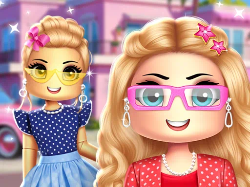 Игра Roblox в стиле Барби