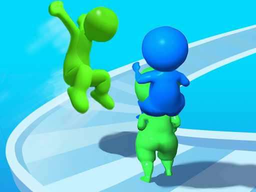 Игра Stickman Collect Run
