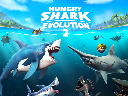 Игра Hungry Shark Evolution 2