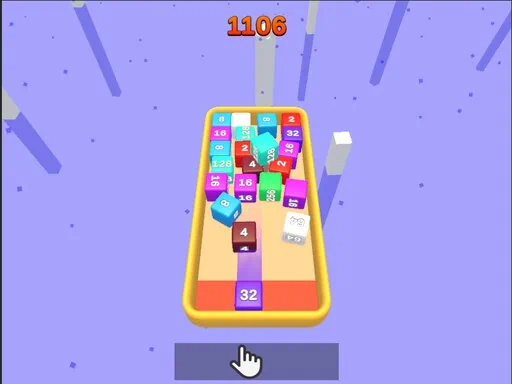 Игра Мега Куб 4096 cover image