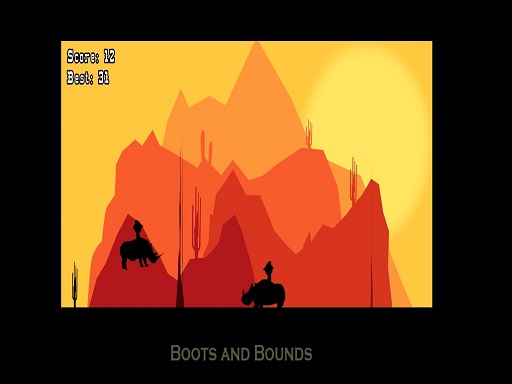 Игра Boots N Bounds