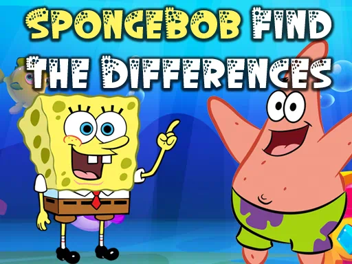 Игра «Найди отличия» от Spongebob cover image