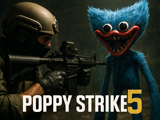 Игра Poppy Strike 5