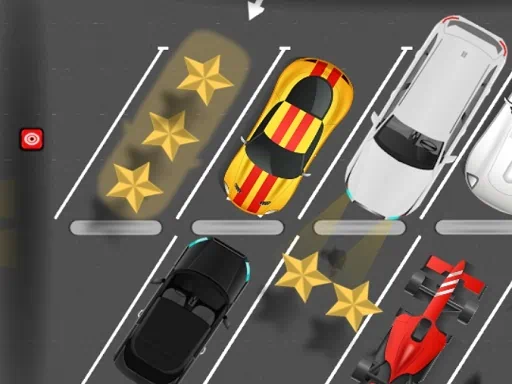 Игра 2D Car Parking 2023 обложка