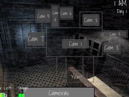 Игра Five Nights at Horror Games обложка
