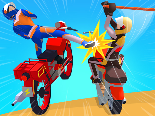 Гоночная игра Moto Attack Bike
