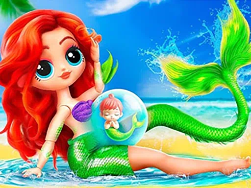 Игра Sweet Dolls Mermaid Princess