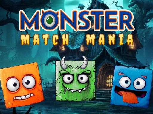Игра Monster Match Mania