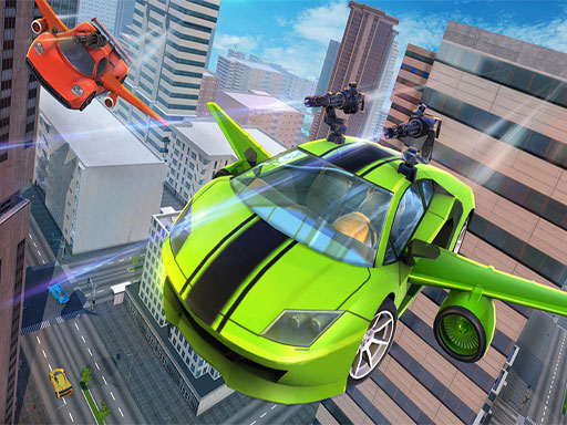 Гоночная игра GT Flying Car