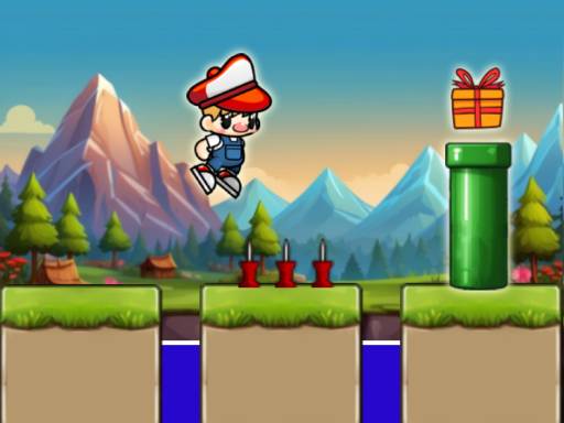 Игра Mighty Run 2D