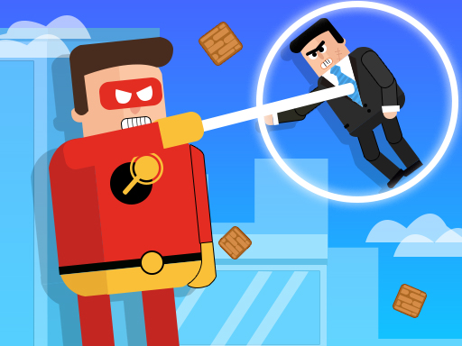 Игра Лиги Супергероев