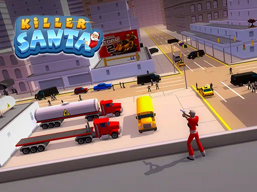 Игра «Убийца Санты» cover image