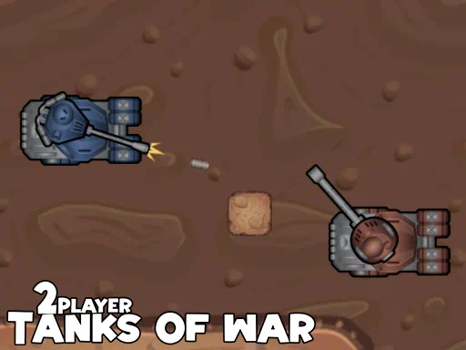 Игра Tanks Of War для 2 игроков cover image