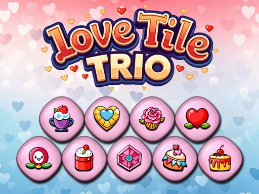 Игра «Любовное трио» обложка