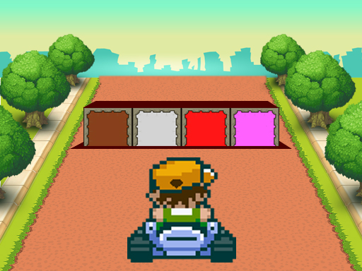 Игра Kart Stroop Challenge