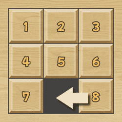 Классическая игра-головоломка из 15 головоломок