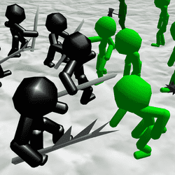 Симулятор битвы Stickman Zombie Game