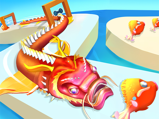 Игра Fish Evolution 3D
