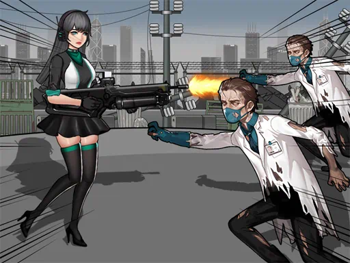 Выживание в жанре RPG-шутера «Судный день» обложка