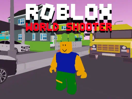 Игра-шутер Roblox World cover image