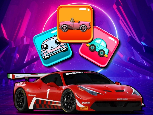 Игра «Соедини 2 машины»
