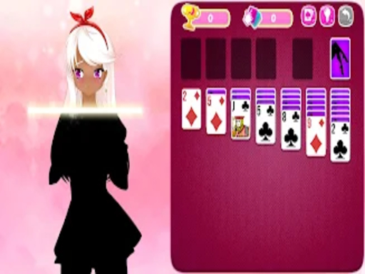 Игра «Пасьянс для девочек 2»