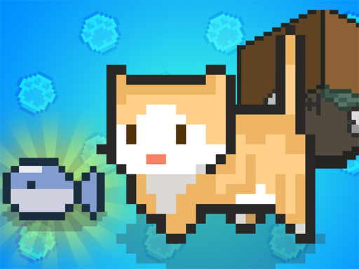 Pixel Cat Simulator My Pets Game