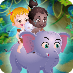 Игра Baby Hazel African Safari