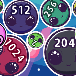 Игра Alien Merge 2048