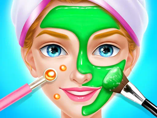 Игра «Визажист для спа-салона»