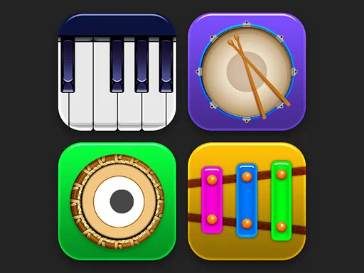Музыкальная игра на барабанах Tabla