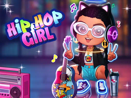 Стильная хип-хоп-игра для девушек