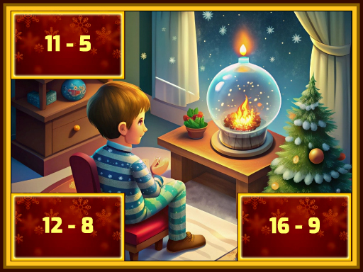 Игра «Спокойная математика» на умножение