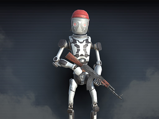 Игра «Маневрирование в жанре FPS»
